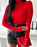 czerwona