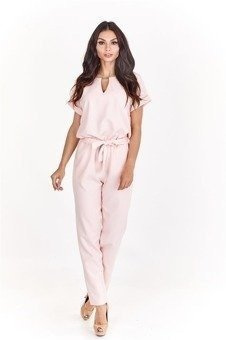 Kombinezon z krótkim rękawem