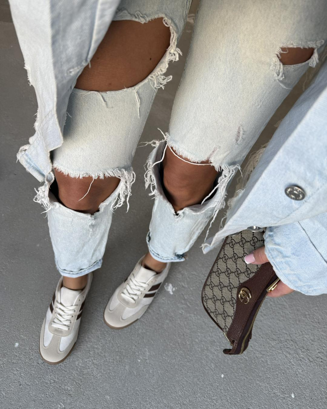 Trampki Adidasy Icon Street beżowe