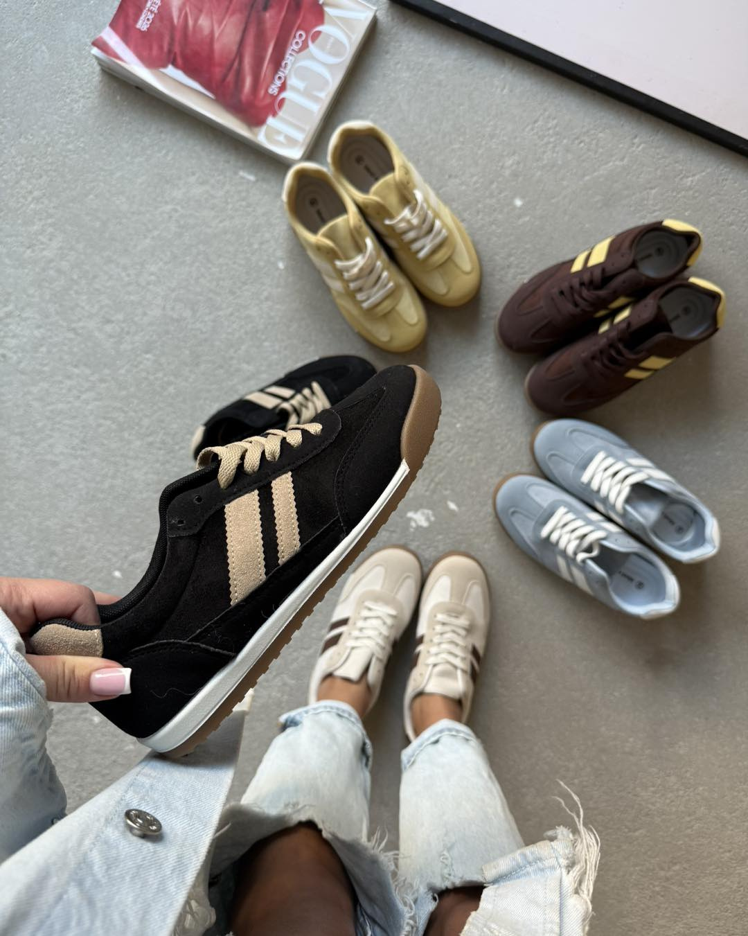 Trampki Adidasy Icon Street beżowe