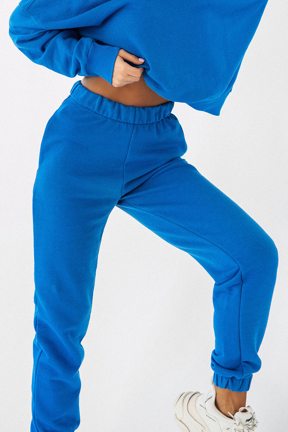 Niebieskie Joggery Morelli