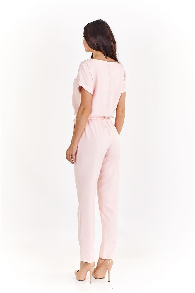 Kombinezon z krótkim rękawem