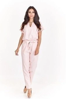 Kombinezon z krótkim rękawem