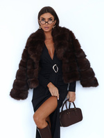 ELEGANCKA DOPASOWANA SUKIENKA MAXI Ava czarna