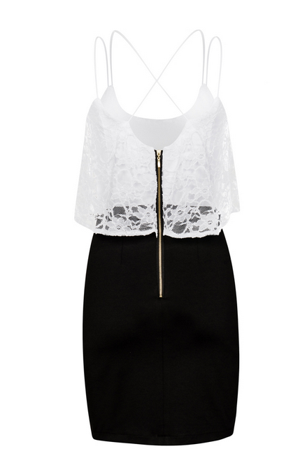  Milly Mała Czarna Sukienka Ołówkowa Do Pracy Na Ramiączkach
