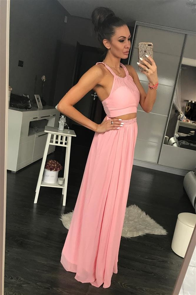 PINK BOOM  SUKIENKA  RÓŻ 44015-3