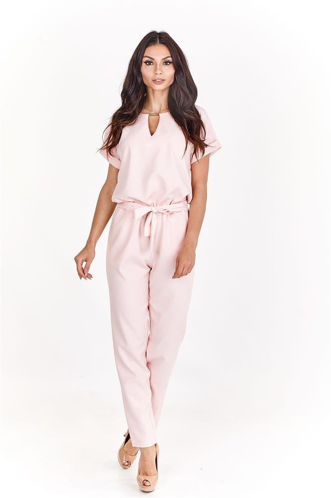 Kombinezon z krótkim rękawem