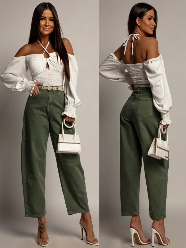 ELEGANCKA BLUZKA HISZPANKA AZARA BIAŁA