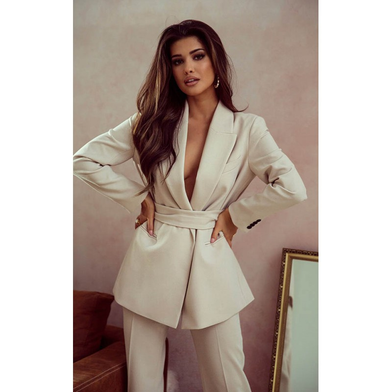 Komplet damski set VIco Caro- niebieski