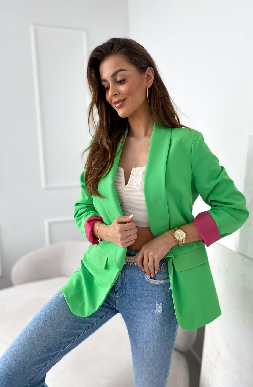  Marynarka NÈON - zielony