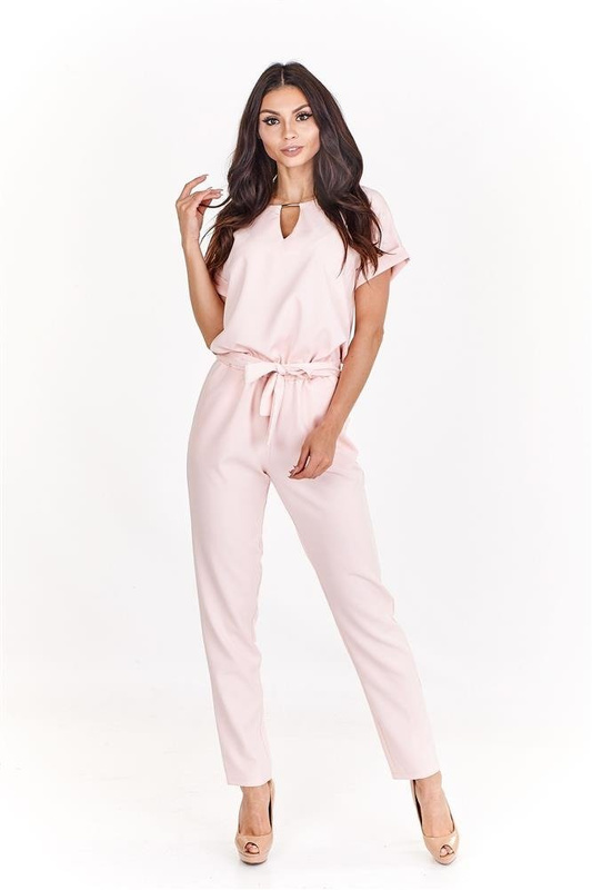 Kombinezon z krótkim rękawem