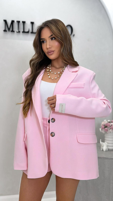 Spodenki eleganckie  Sindy  różowy