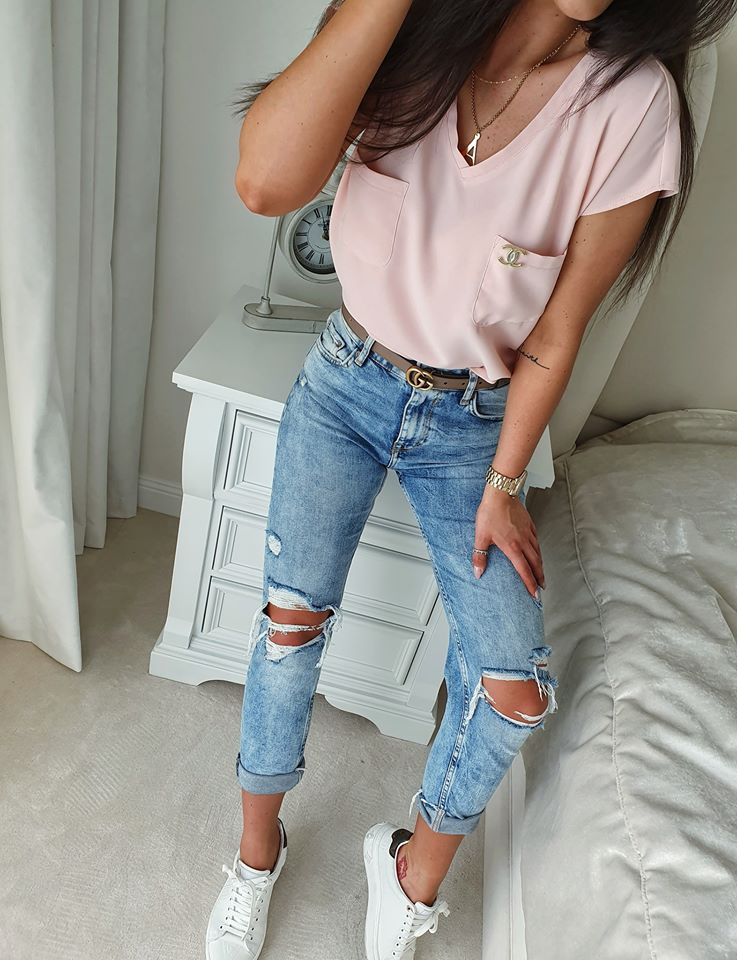 Bluzka Candy - puder