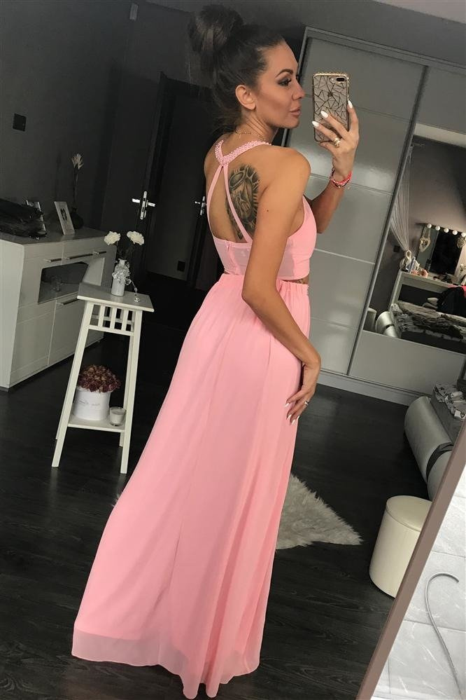 PINK BOOM  SUKIENKA  RÓŻ 44015-3