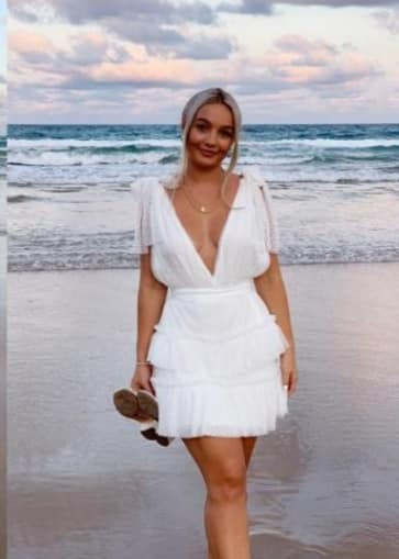 SUKIENKA LARA HISZPANKA TIULOWA Z KORONKAMI- ecru