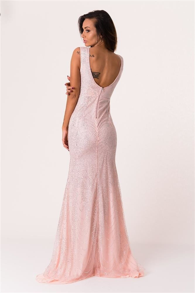 SOKY SOKA  SUKIENKA RÓŻ 46016-2