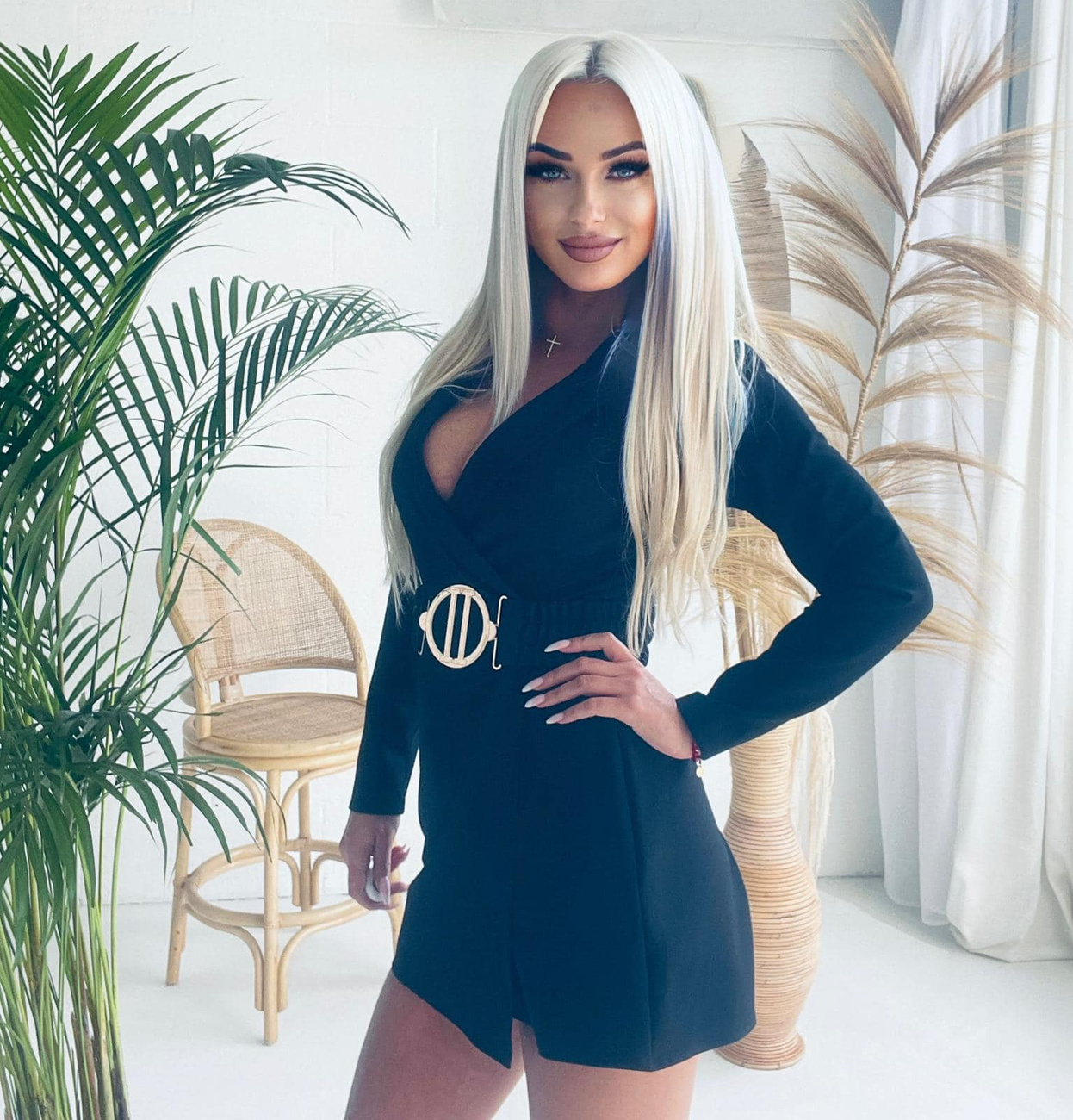  Kombinezon MERY- czarny