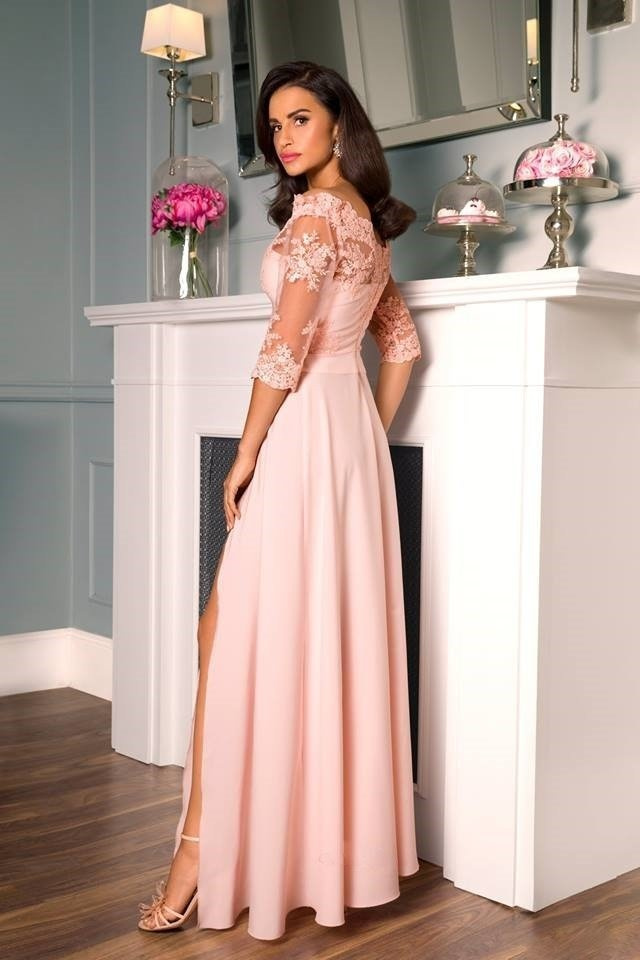 Sukienka Vanessa- puder